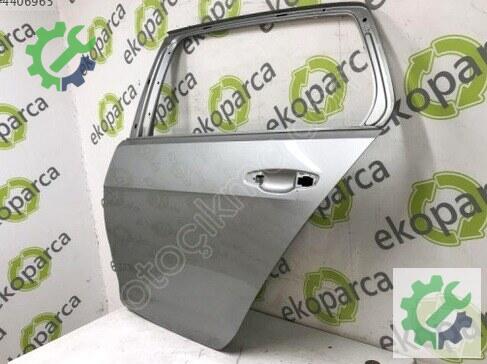Volkswagen Golf Sol Arka Kapı 5G4833055 çıkma parça