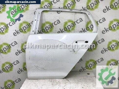 Volkswagen Golf Sol Arka Kapı çıkma parça