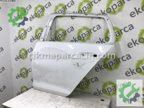 Volkswagen Golf Sol Arka Kapı 5G4833055 çıkma parça