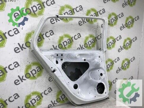 Volkswagen Golf Sol Arka Kapı 5G4833055 çıkma parça