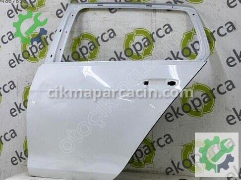 Volkswagen Golf Sol Arka Kapı 5G4833055 çıkma parça