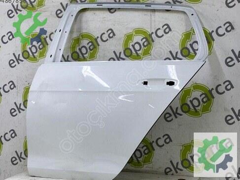 Volkswagen Golf Sol Arka Kapı 5G4833055 çıkma parça