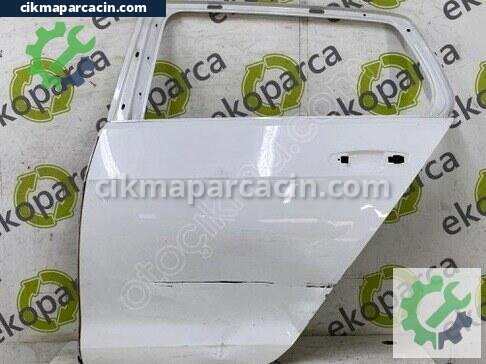 Volkswagen Golf Sol Arka Kapı çıkma parça