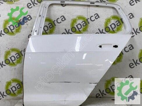 Volkswagen Golf Sol Arka Kapı 5G4833055 çıkma parça