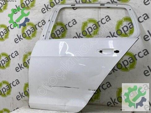 Volkswagen Golf Sol Arka Kapı 5G4833055 çıkma parça
