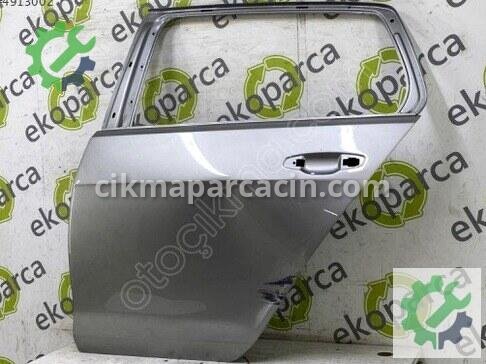 Volkswagen Golf Sol Arka Kapı 5G4833055 çıkma parça