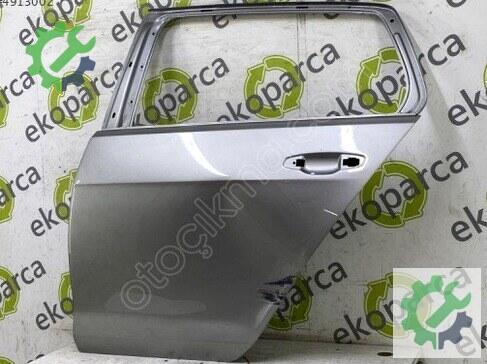 Volkswagen Golf Sol Arka Kapı 5G4833055 çıkma parça