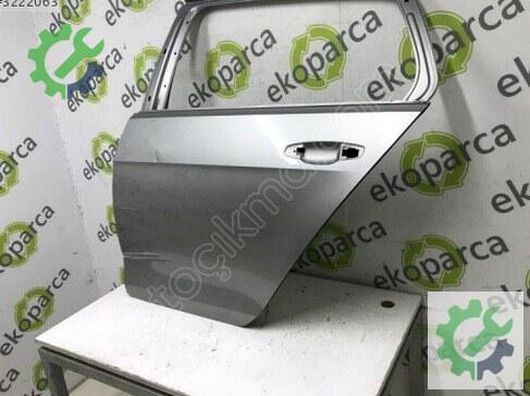 Volkswagen Golf Sol Arka Kapı 5G4833055 çıkma parça