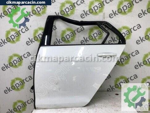 Volkswagen Golf Sol Arka Kapı çıkma parça