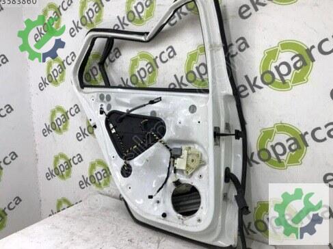 Volkswagen Golf Sol Arka Kapı 5G4833055 çıkma parça