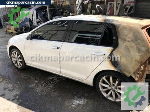 Volkswagen Golf Sol Arka Kapı çıkma parça