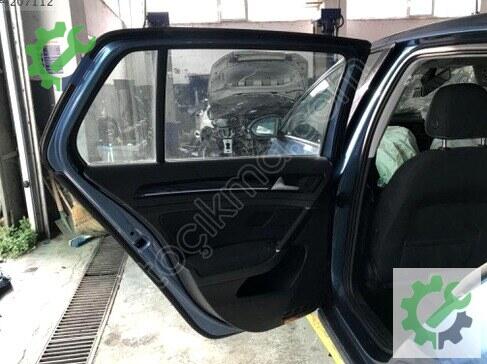 Volkswagen Golf Sol Arka Kapı 5G4833055 çıkma parça