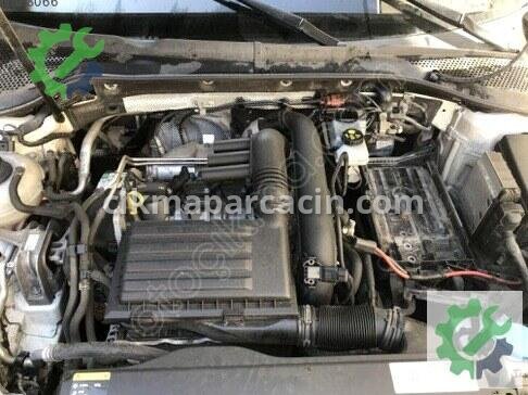 Volkswagen Golf Sol Konsol 5G0810135 çıkma parça