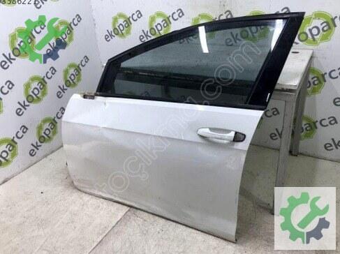 Volkswagen Golf Sol Ön Kapı 5G4831055 çıkma parça