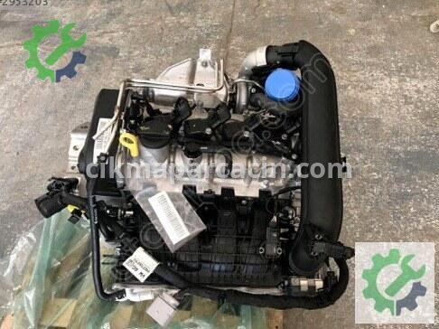 Volkswagen Golf Motor Komple 04E100034E çıkma parça