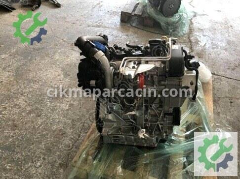 Volkswagen Golf Motor Komple 04E100034E çıkma parça