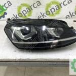 VOLKSWAGEN GOLF 2015 2018 SAĞ FAR SÖKME DOLU 5G1941032