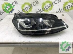 VOLKSWAGEN GOLF 2015 2018 SAĞ FAR SÖKME DOLU 5G1941032