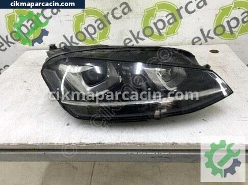Volkswagen Golf Sağ Ön Far çıkma parça