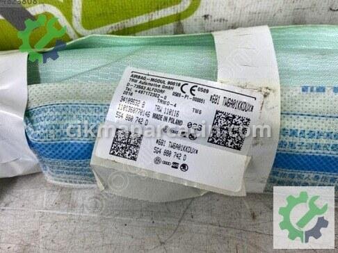 Volkswagen Golf Tavan Airbag 5G4880742D çıkma parça