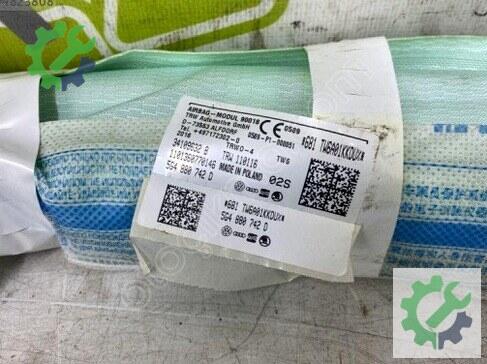 Volkswagen Golf Tavan Airbag 5G4880742D çıkma parça