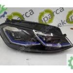 VOLKSWAGEN GOLF 2016 2019 SAĞ FAR GTI 5G1941114B