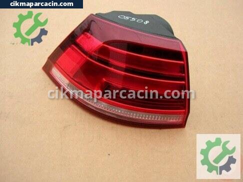 Volkswagen Golf Sol Arka Stop çıkma parça