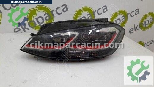 Volkswagen Golf Sol Ön Far çıkma parça