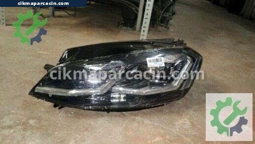 Volkswagen Golf Sol Ön Far çıkma parça