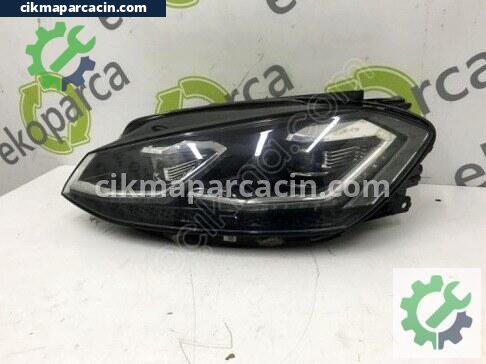 Volkswagen Golf Sol Ön Far çıkma parça