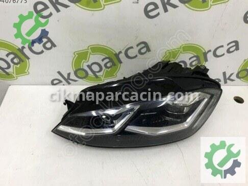 Volkswagen Golf Sol Ön Far 5G1941773 çıkma parça