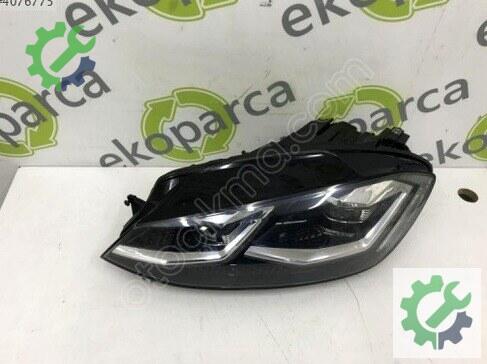 Volkswagen Golf Sol Ön Far 5G1941773 çıkma parça