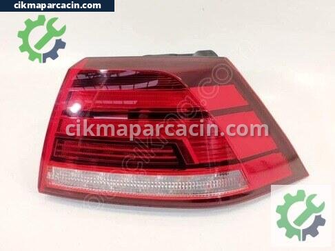 Volkswagen Golf Sağ Arka Stop çıkma parça