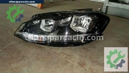 Volkswagen Golf Sol Ön Far çıkma parça