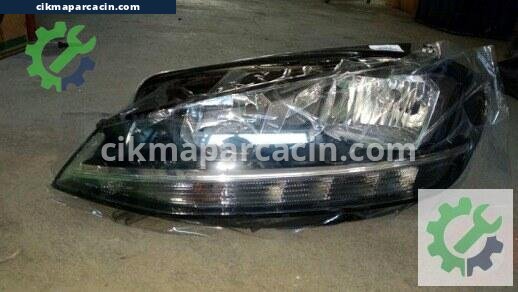 Volkswagen Golf Sol Ön Far çıkma parça