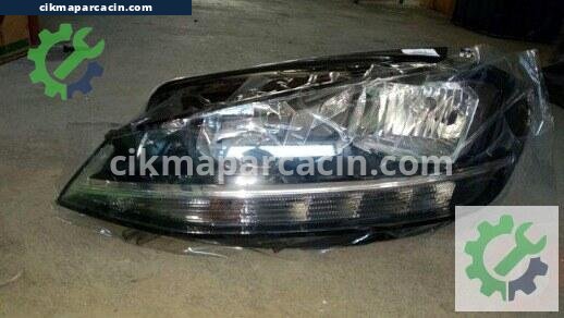 Volkswagen Golf Sol Ön Far çıkma parça