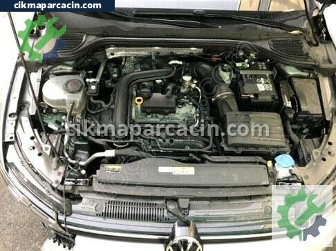 Volkswagen Golf Motor Komple çıkma parça