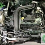2018 Volkswagen Golf Motor Komple Çıkma Parça