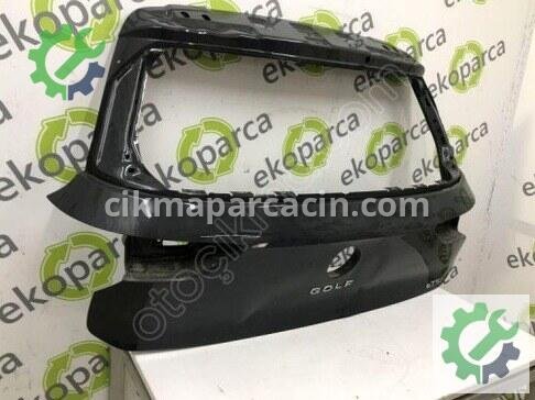 Volkswagen Golf Bagaj Kapağı 5H6827025 çıkma parça