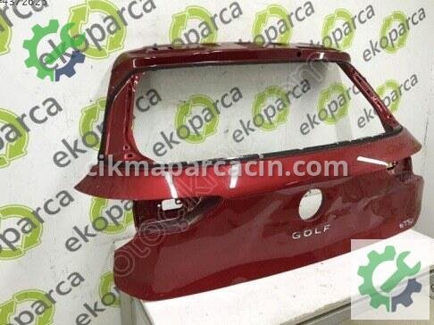 Volkswagen Golf Bagaj Kapağı 5H6827025 çıkma parça