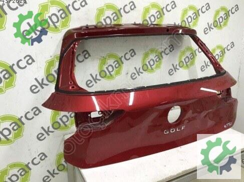 Volkswagen Golf Bagaj Kapağı 5H6827025 çıkma parça