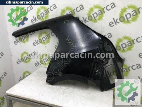 Volkswagen Golf Sol Arka Çamurluk çıkma parça
