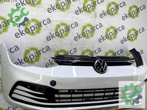 Volkswagen Golf Ön Tampon 5H0807217H çıkma parça