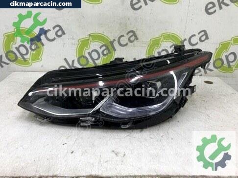 Volkswagen Golf Matrix Far çıkma parça