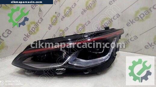 Volkswagen Golf Sol Ön Far çıkma parça