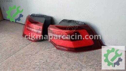 Volkswagen Golf Sağ Arka Stop 5H0945096 çıkma parça