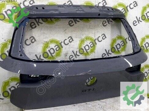 Volkswagen Golf Bagaj Kapağı 5H6827025 çıkma parça