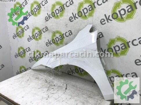 Volkswagen Golf Sol Ön Çamurluk 5H0821021 çıkma parça