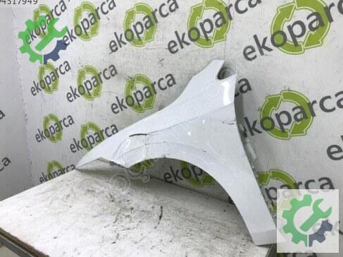 Volkswagen Golf Sol Ön Çamurluk 5H0821021 çıkma parça