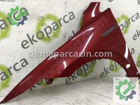 Volkswagen Golf Sol Ön Çamurluk 5H0821021 çıkma parça